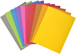 Vouwmap Exacompta ROCK'S A4 80g assorti