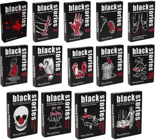 Black Stories Display