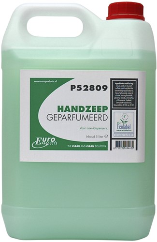 Handzeep Euro handzeep de luxe groen 5liter
