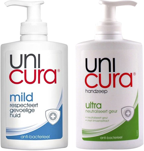 Handzeep Unicura vloeibaar Ultra 250ml met pomp-2