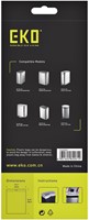 Afvalzak EKO MDPE type F1 met trekband 49x68cm 18-28L wit-3