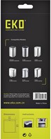 Afvalzak EKO MDPE type C met trekband 45x50cm 10-15L wit-3