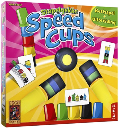 Stapelgekke Speed Cups 6 spelers