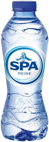 Water Spa Reine blauw PET  0.33l
