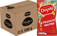 Pinda Duyvis gezouten zak1000 gram-3