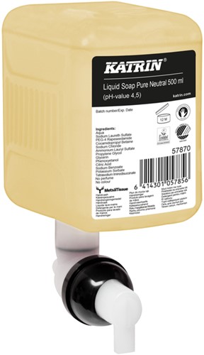 Handzeep Katrin 57870 Pure Neutral 500ml