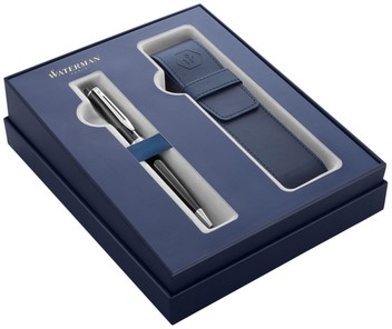 Cadeauset Waterman balpen Expert Black CT M met pennenetui
