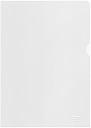 L-map insteekmap Esselte A4 100% gerecycled transparant