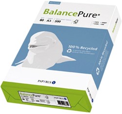 Kopieerpapier Balance Pure A3 80gr wit 500vel