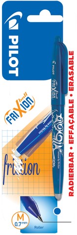 Rollerpen Pilot Frixion BL-FR7 0.35mm blauw