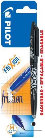 Rollerpen Pilot Frixion BL-FR7 0.35mm zwart