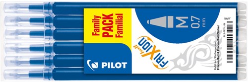 Rollerpenvulling PILOT Frixion blauw 0.35mm