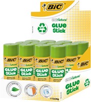 Lijmstift Bic ecolutions 36gr 9+3 gratis