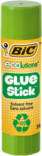Lijmstift Bic ecolutions 36gr 9+3 gratis-2