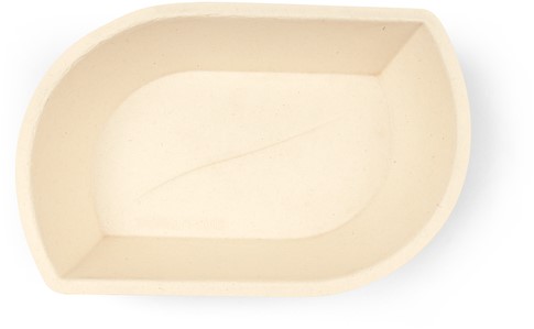 Snackbakje IEZZY A7L suikerriet PFAS-vrij 50 stuks 132x97x15mm