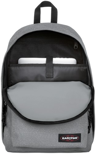 Rugzak Eastpak Out Of Office Glitsilver-2