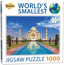 Puzzel Cheatwell Taj Mahal 42x29cm 1000st
