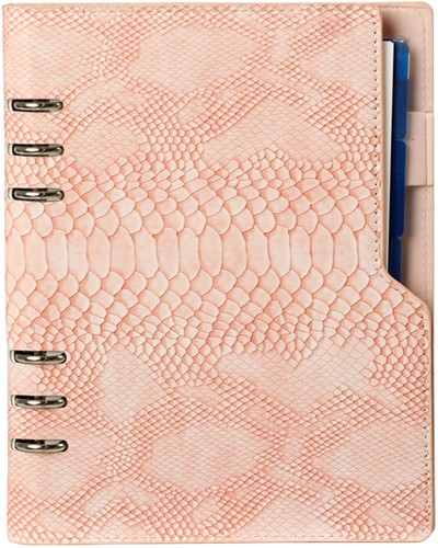 Agenda 21-22 organizer Kalpa A5 croco rose