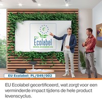 Whiteboard Nobo Premium Plus 60x90cm staal-5