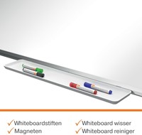 Whiteboard Nobo Premium Plus 60x90cm staal-2