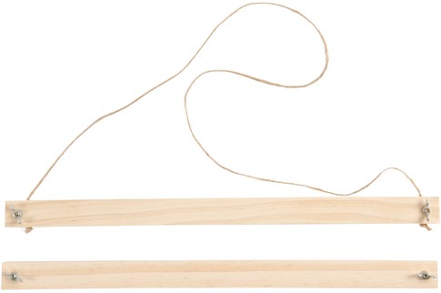 Posterhanger Creotime bxhxd 33.6x2x2.2cm hout