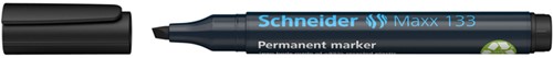 Viltstift Schneider Maxx 133 beitel 1-4mm zwart