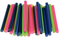 Lijmpatroon Rapid 7mm 5 kleuren assorti-1