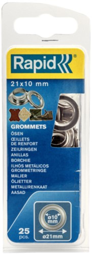 Zeilringen Rapid  Ø21x10mm