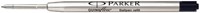 Balpenvulling Parker Quinkflow zwart 0.7mm blister à 3 stuks-2