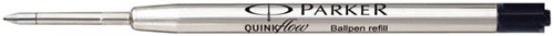 Balpenvulling Parker Quinkflow zwart 0.7mm blister à 3 stuks-2