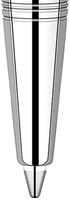 Balpenvulling Parker Quinkflow zwart 0.7mm blister à 3 stuks-3