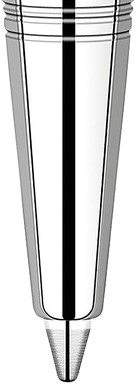 Balpenvulling Parker Quinkflow zwart 0.7mm blister à 3 stuks-3