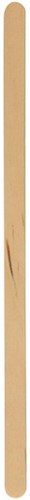 Roerstaafje Biaretto hout 11 cm 2000 stuks