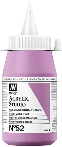 Acrylverf Acrylicos Vallejo 500 ml Cobalt Violet