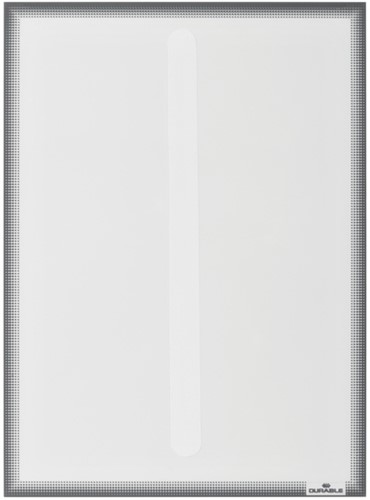 Infohoes Durable 501457 statisch A4 antraciet