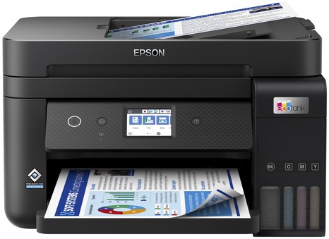 Multifunctional Inktjet Epson Ecotank ET-4850