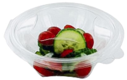 Saladebak IEZZY 375ml rond rPET