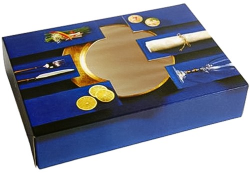 Cateringdoos IEZZY 55.7x37.6x8cm blauw
