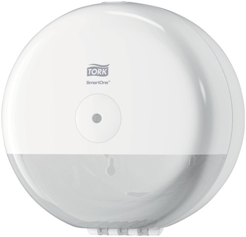 Toiletpapierdispenser Tork SmartOne® Mini T9 Elevation wit 681000