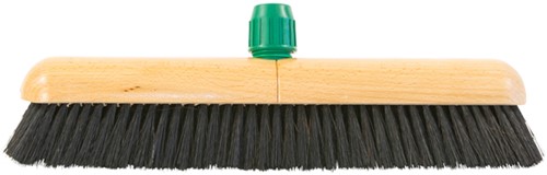 Zaalbezem Cleaninq gemengd haar 40cm