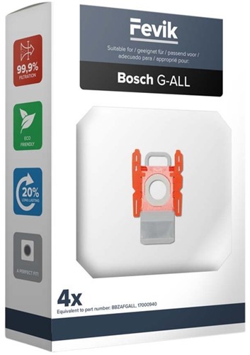 Stofzuigerzak Cleaninq Bosch / Siemens G-All 3-D Pro
