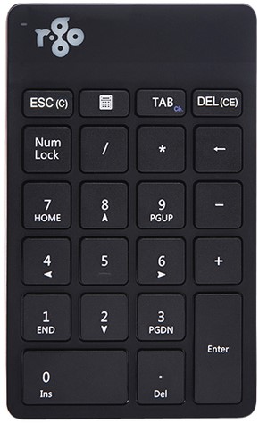 Numeriek Toetsenbord R-Go Tools Break draadloos