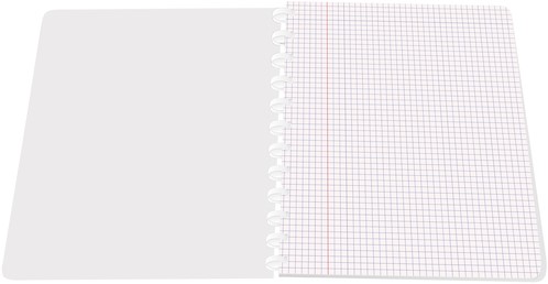 Schrift Adoc Ocean Waste Plastics A5 144blz 90gr ruit 5mm-2