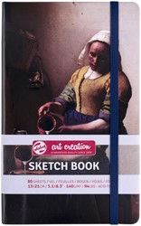 Schetsboek Talens Art Creation 80 vel 140gr 130x210mm Het Melkmeisje