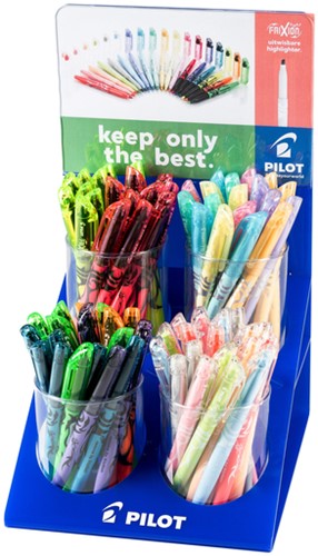 Markeerstift PILOT Frixion Light display à 96 stuks assorti