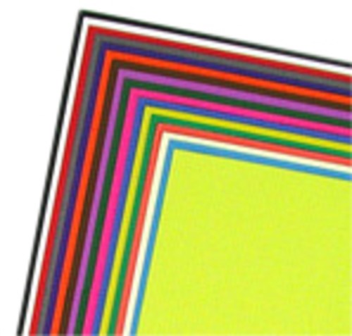 Omslagpapier Papyrus 50x70cm 120gr 100vel assorti