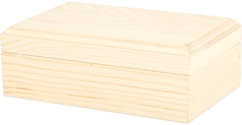 Sieradendoos Creotime 14x9x5cm hout
