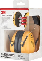 Oorkap 3M Peltor Optime Comfort verlaging geluidsniveau maximaal 27dB