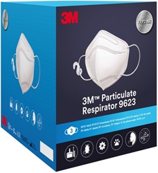 Stofmasker 3M Aura FFP2 KN95 zonder ventiel 3 stuks