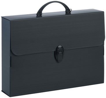 Tekenkoffer Favorit Every Line Total Black 375x270x80mm